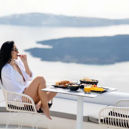 Hotel Heavens Edge Imerovigli (Santorini)