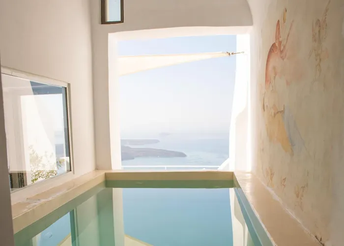 Heavens Edge Hotell Imerovigli (Santorini)