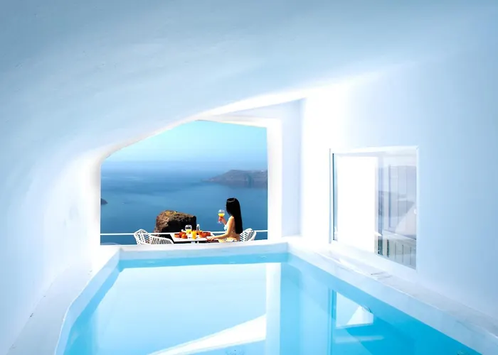 Hotell Heavens Edge Imerovigli (Santorini)