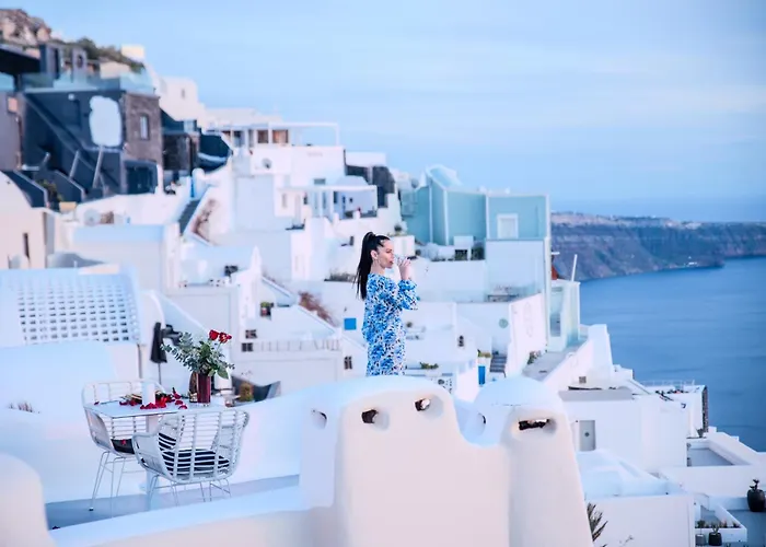 Heavens Edge Hotell Imerovigli (Santorini)