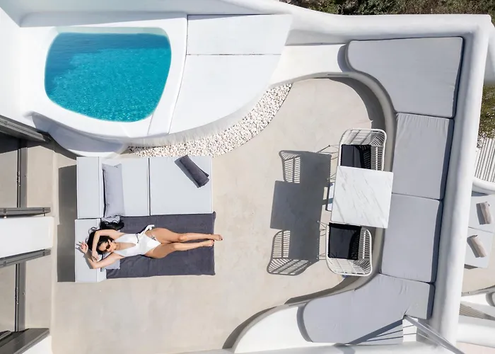 Hotell Heavens Edge Imerovigli (Santorini)