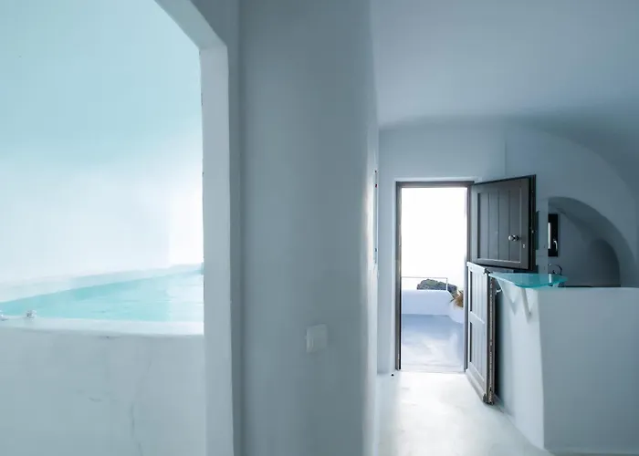 Heavens Edge Hotell Imerovigli (Santorini)