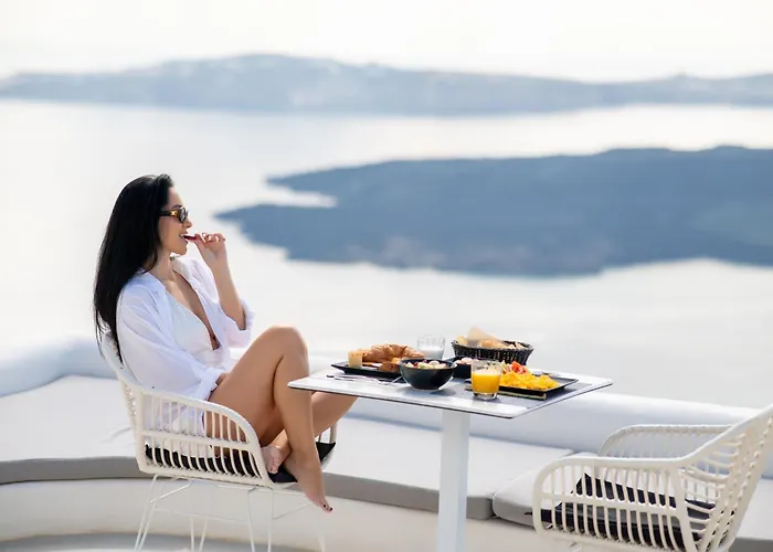 Hotel Heavens Edge Imerovigli (Santorini)