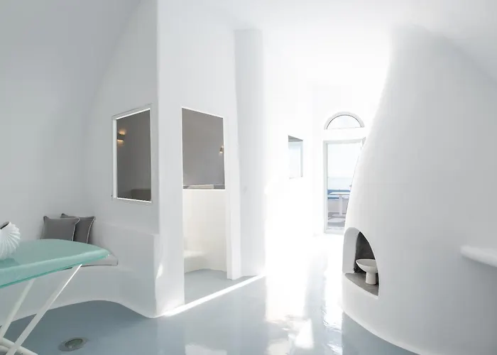 Hotel Heavens Edge Imerovigli (Santorini)